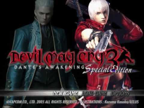 Devil May Cry 3 Dante's Awakening Special Edition USA - Playstation 2 (PS2) смотреть онлайн