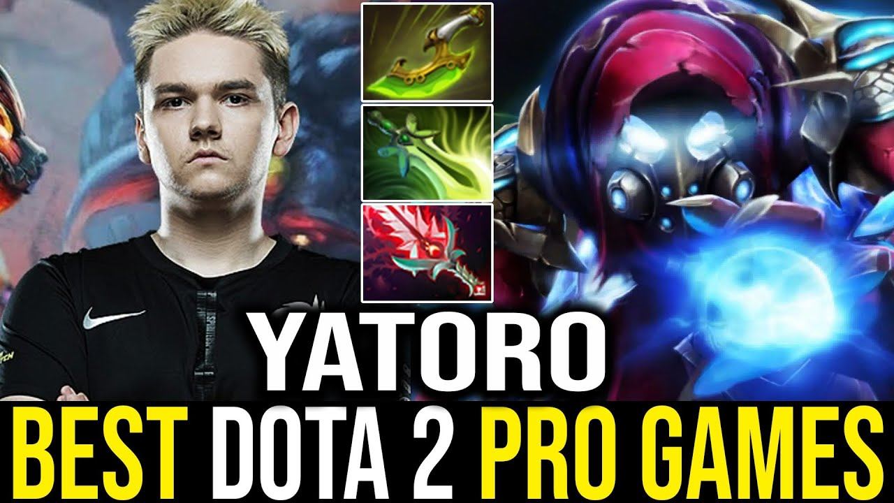 Yatoro - Arc Warden | Dota 2 Pro Gameplay [Learn Top Dota] смотреть онлайн