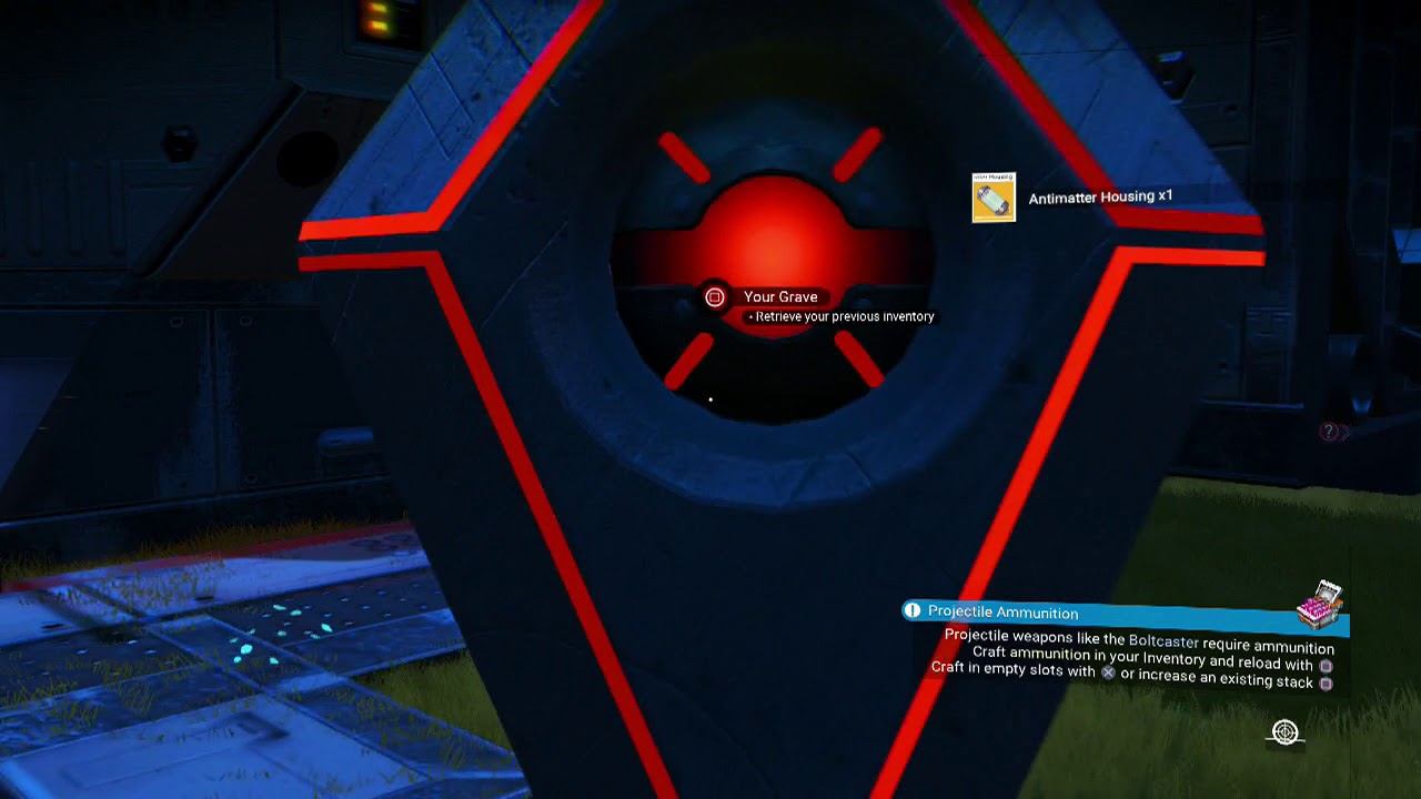 No Man Sky Craft Carbon Nanotubes Repair Analysis Visor смотреть онлайн