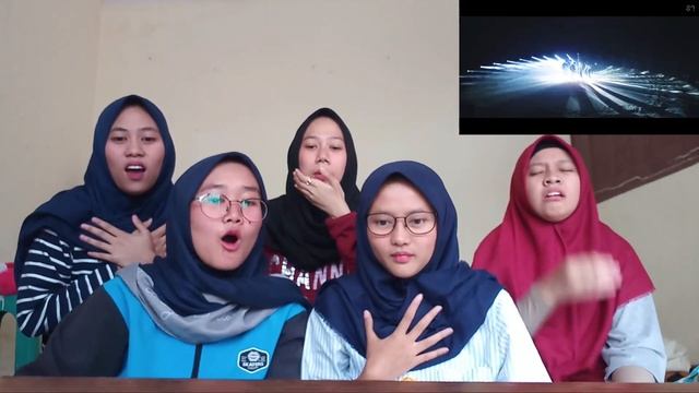 EXO - TEMPO MV (REACTION FANGIRL ALAY INDONESIA)