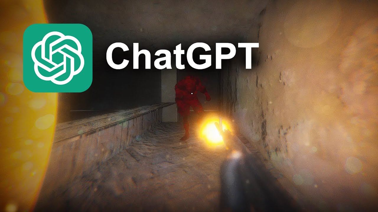 I Made a Zombie Game Using ChatGPT смотреть онлайн