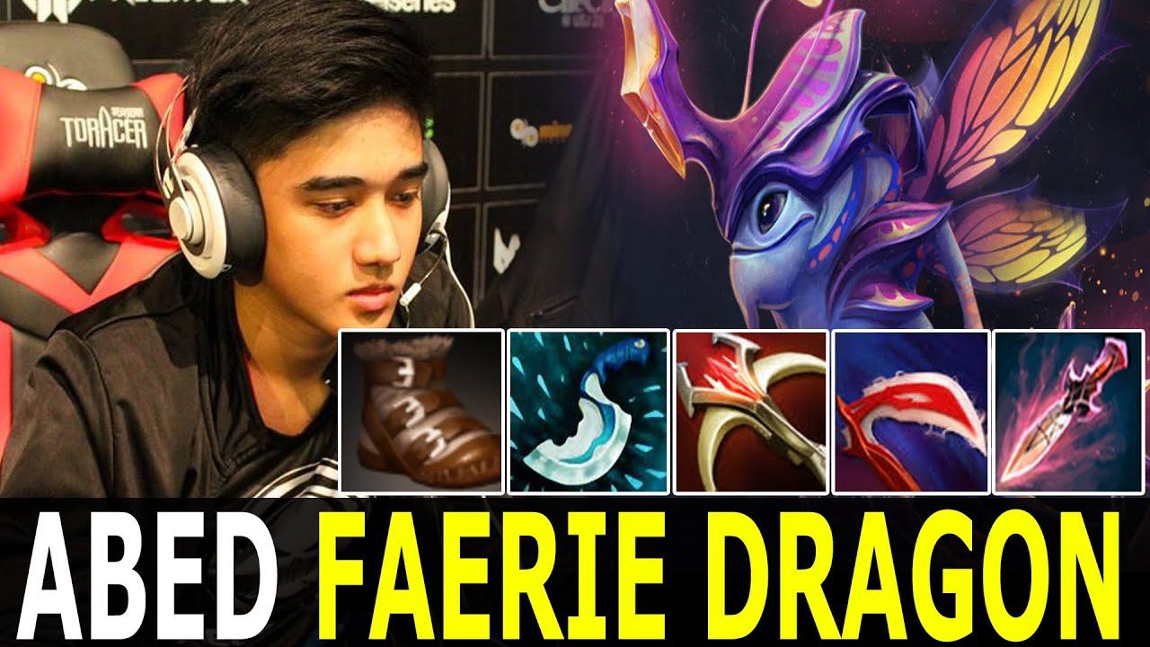 ABED PUCK MID TOYING AROUND - CATH ME IF YOU CAN | DOTA 2 Gameplay смотреть онлайн