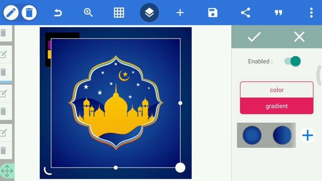 Cara membuat pamflet tahun baru Islam di pixellab || free plp смотреть онлайн
