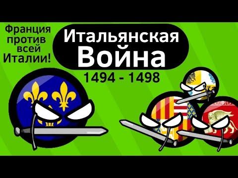 Итальянская Война(1494 - 1498) ВКРАТЦЕ