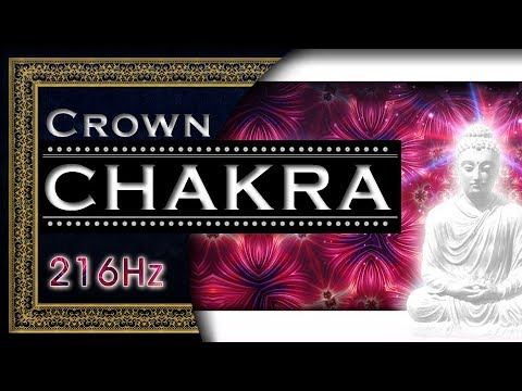 216 Hz - Crown Chakra Balancing (a lower harmonic of 432 Hz) смотреть онлайн