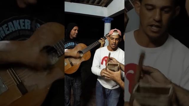 Jacinto Y El Flaco In Villa Azul Cuba