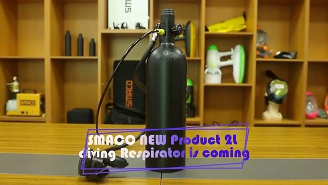 🌤️SMACO Portable Scuba Tank VS DEDEPU Mini Scuba Tank смотреть онлайн