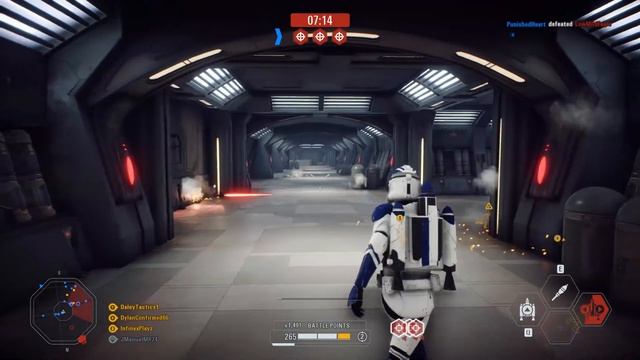 The Commander Wolffe Challenge! - Star Wars: Battlefront 2 (Funny Moments Challenge) смотреть онлайн