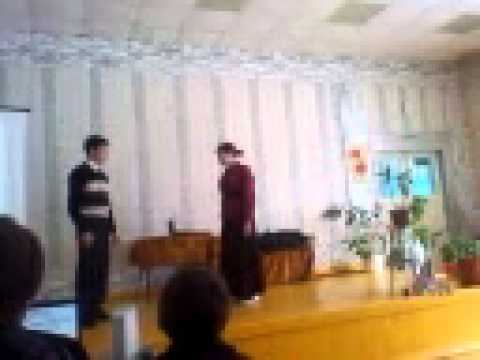 В школе спектакль типа))) смотреть онлайн