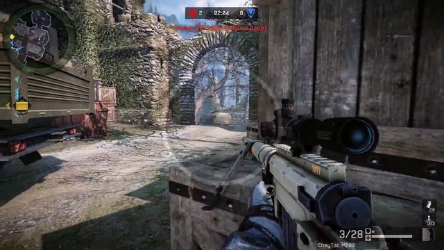 Warface: CW на Крепости с M200 смотреть онлайн