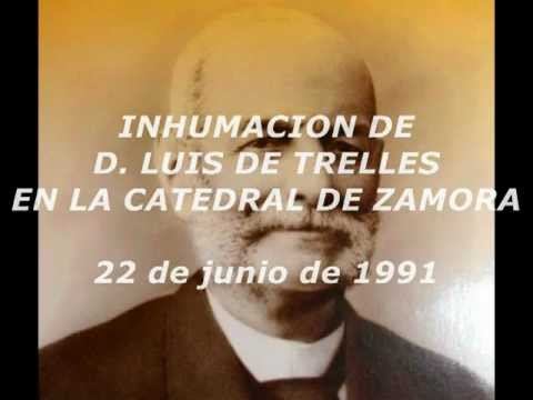LUIS DE TRELLES. INHUMACION EN LA CATEDRAL DE ZAMORA.