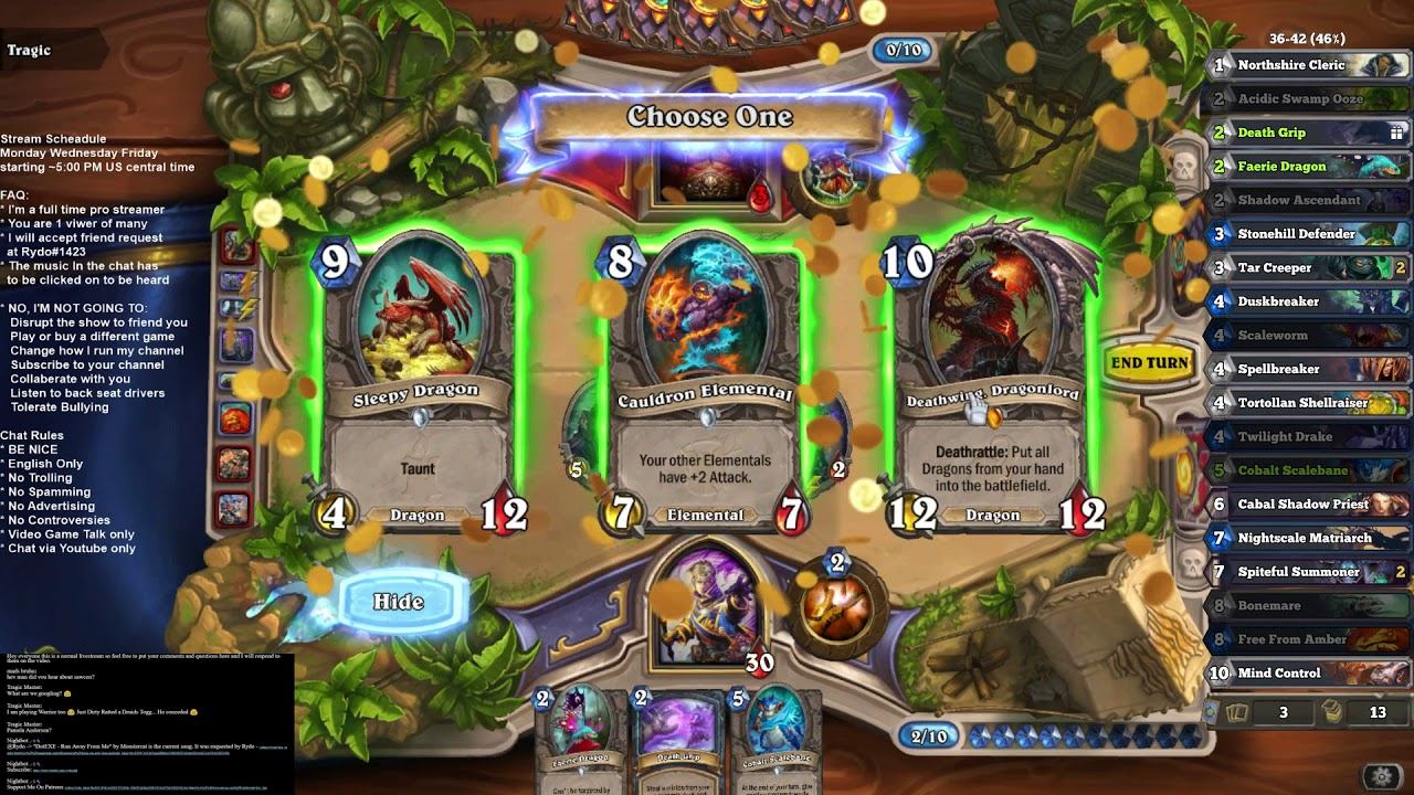 Hearthstone #1218 смотреть онлайн