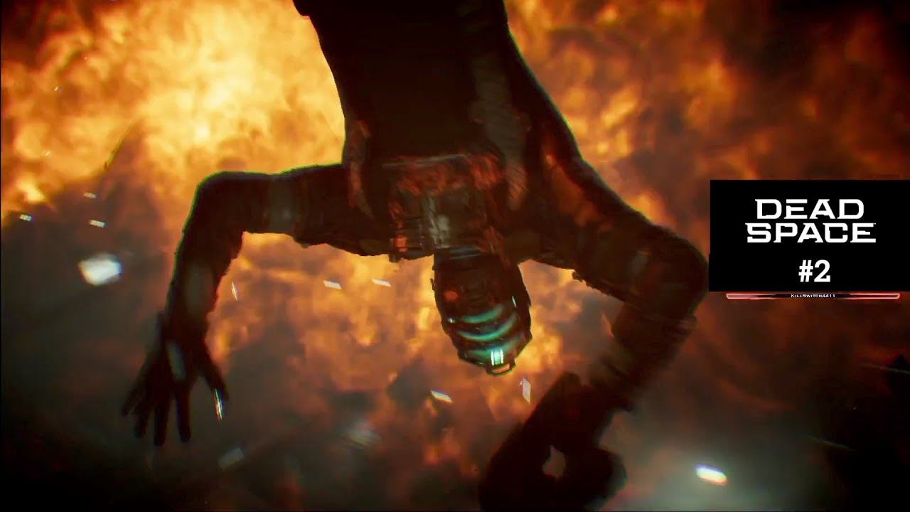 And Now We're Trapped... - Dead Space #2 смотреть онлайн