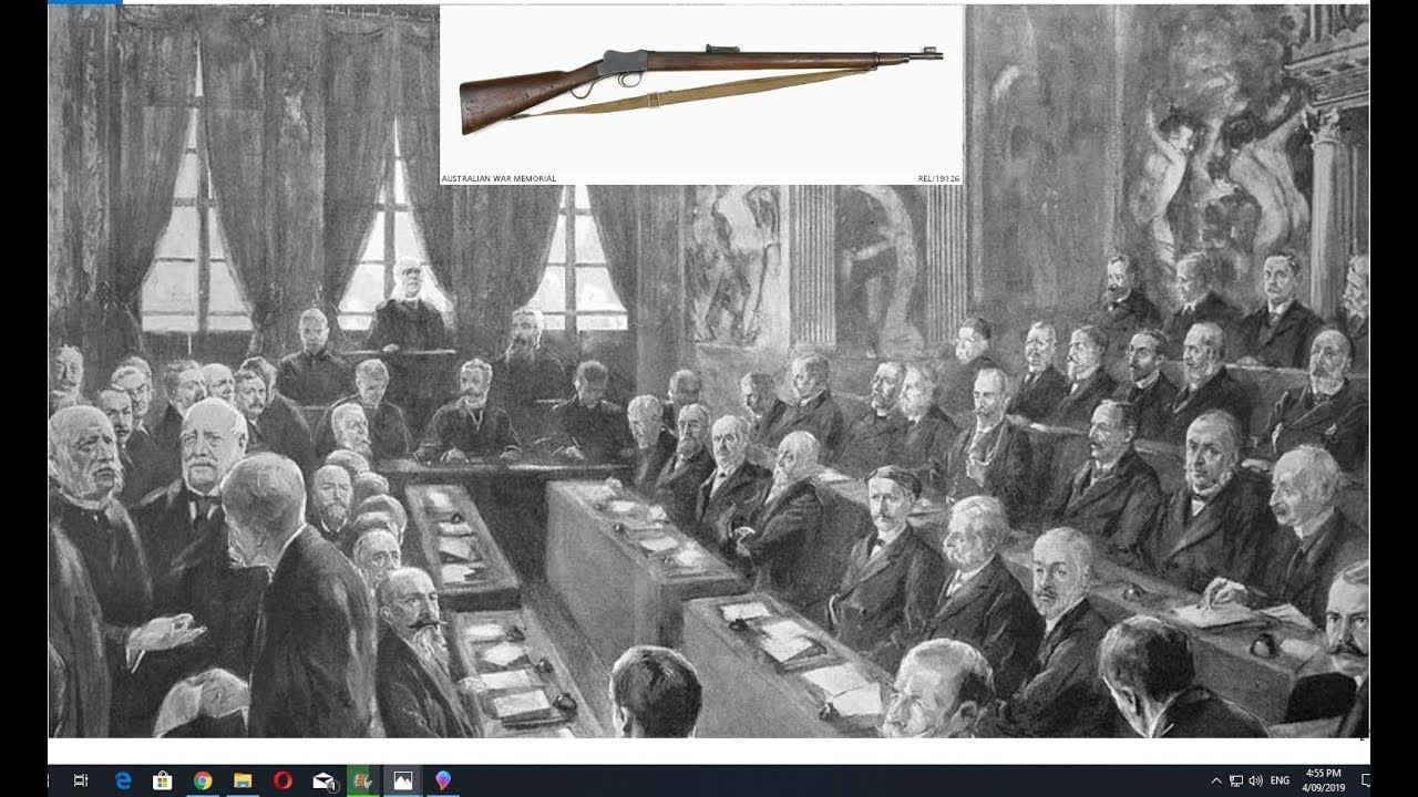 The Hague Convention of 1899 and the .310 Martini Cadet Rifle смотреть онлайн