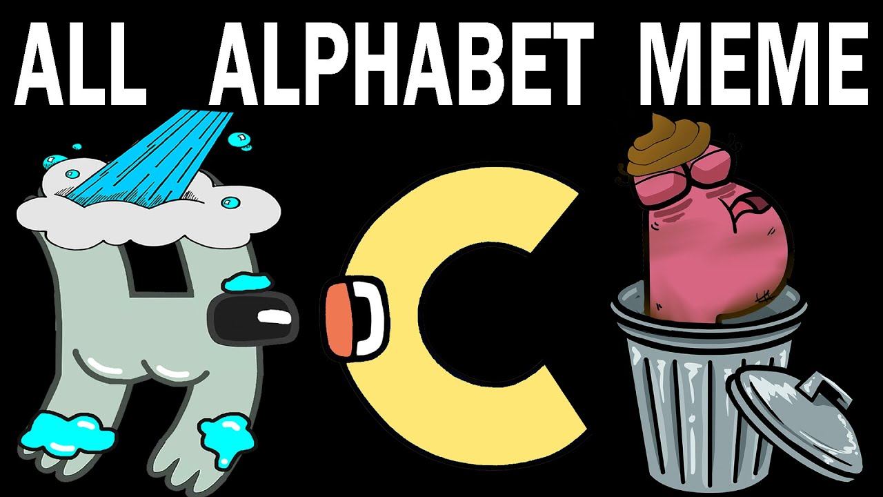 ALL Alphabet Lore Meme | Part 8 (A-Z...) смотреть онлайн