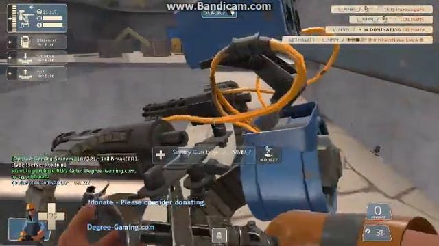 Dominating a idle TF2 server смотреть онлайн