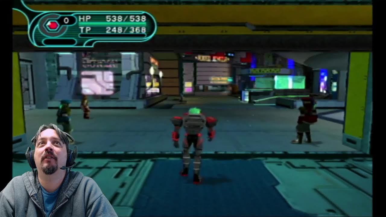 GenomE's Retro Gaming - Phantasy Star Online (offline!) смотреть онлайн