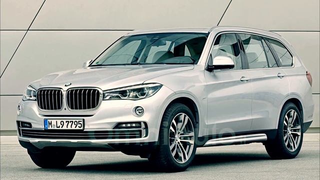 BMW X7 смотреть онлайн