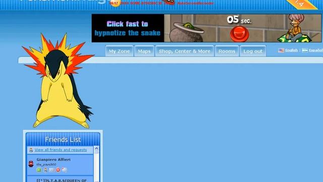 My Pokemon Indigo Account.