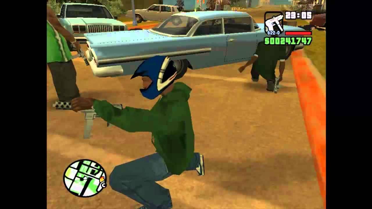 Прохождение Gta San Andreas 19 миссия(Вечеринка) смотреть онлайн