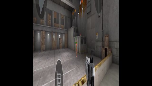 тренировка в ангаре по статике . Dep