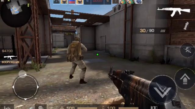 Играем в стандоф 2 смотреть онлайн