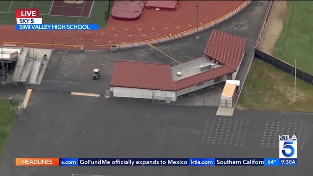 Simi Valley High School locked down due to bomb threat смотреть онлайн