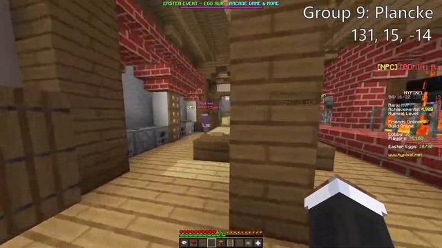 Hypixel's Treasure Hunt Locations! | Hypixel Anniversary Event