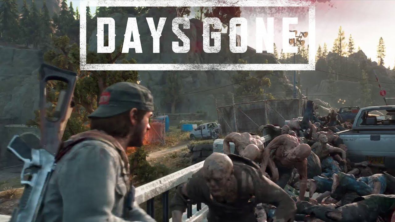 Lobert Draw Ridge Horde - Days Gone смотреть онлайн