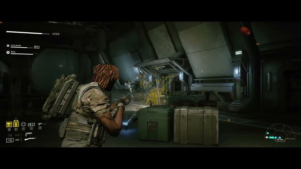 Alien Fireteam CoOP Play with WIFE смотреть онлайн