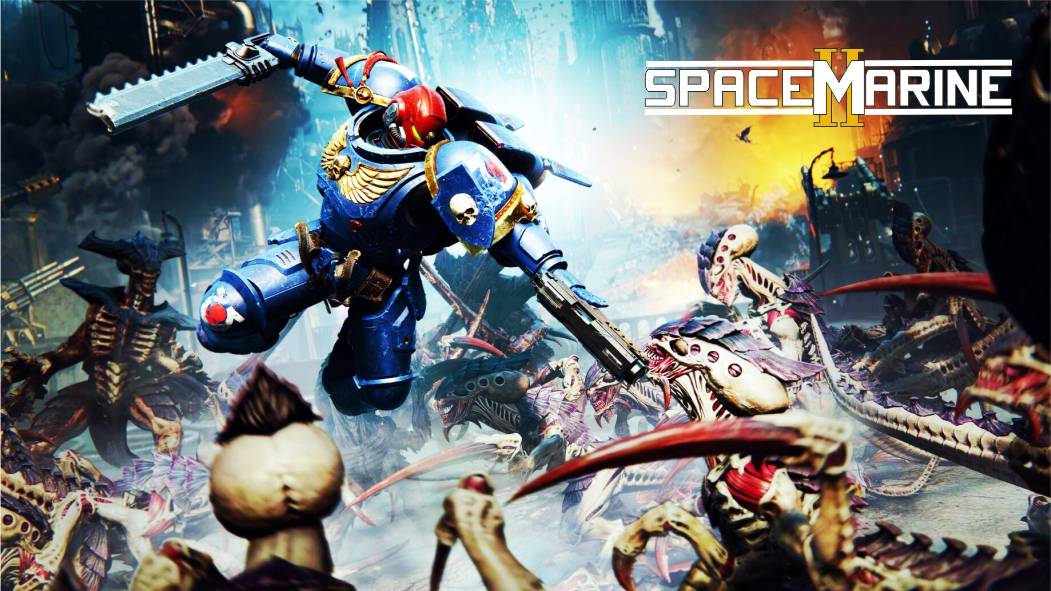 Warhammer 40,000: Space Marine 2 ► ЧУЖОЙ #4 смотреть онлайн