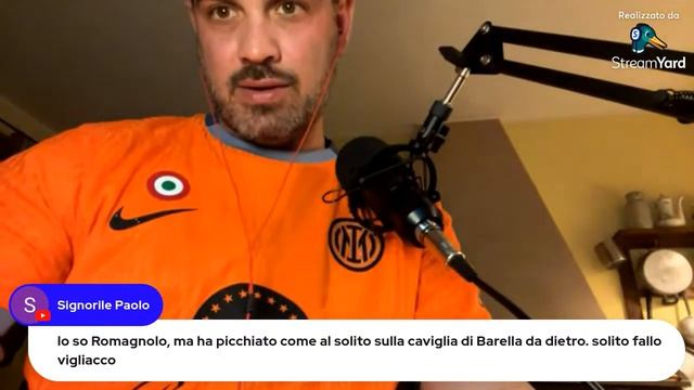 MILAN INTER LIVE REACTION 20:35🖤🖤 смотреть онлайн