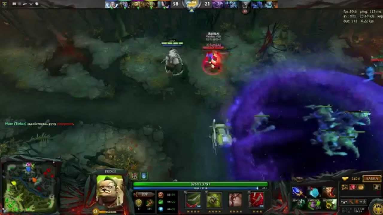 DOTA 2 "Золотые купола" смотреть онлайн