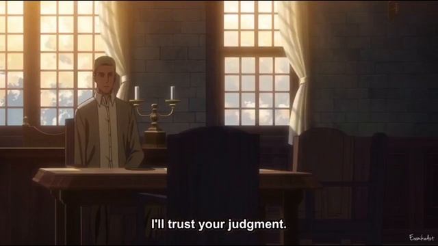 Levi and Erwin friendship смотреть онлайн