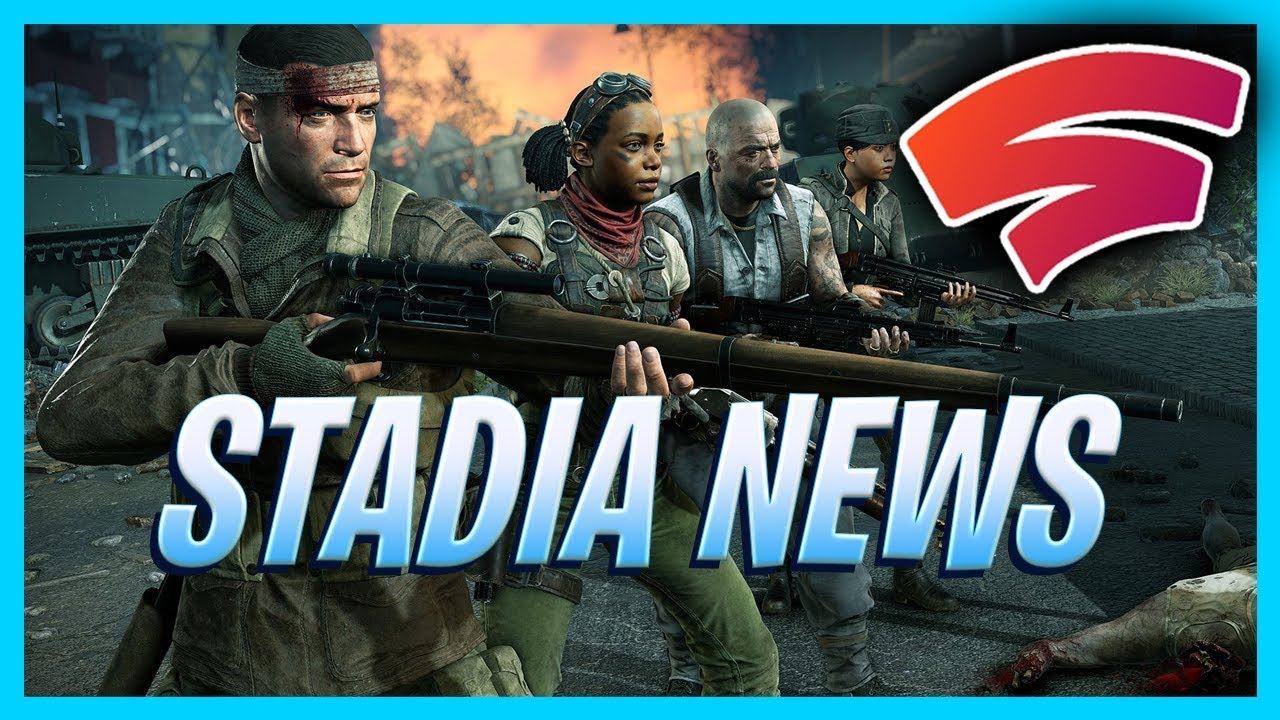 Stadia News: TV Android Support Coming? | Stadia Is Growing! + More Games? смотреть онлайн