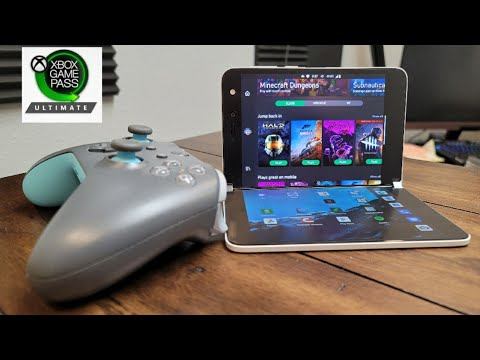 How To Play XBOX GAMES on your Phone (Android Only!) - Xbox Game Pass смотреть онлайн