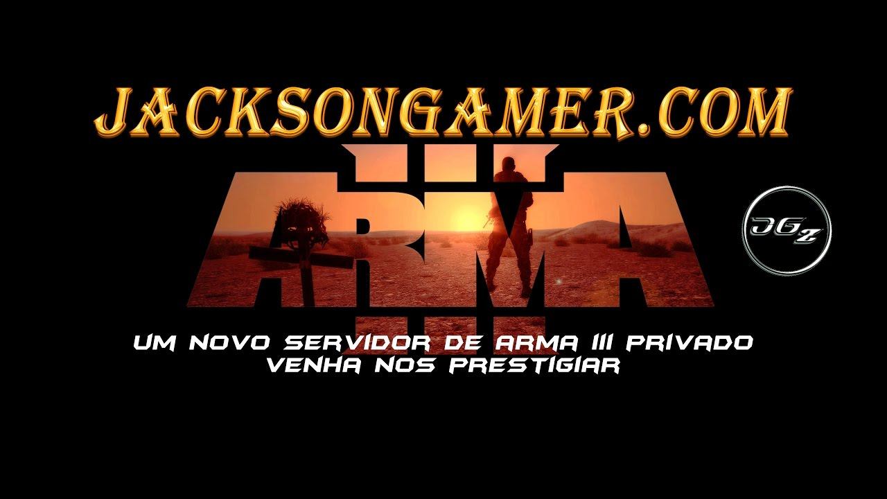 JGz Arma III - Entrega ELITE - JacksonGamer Server Altis Life[RPG] смотреть онлайн