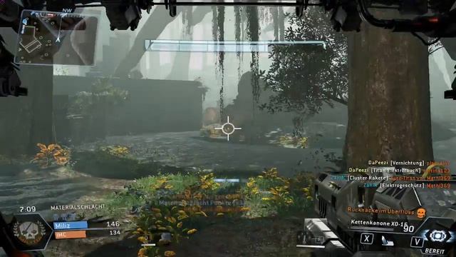 Titanfall Atrition - Swamplant DLC Map Stryder 19 in 1 - uncommented ranked Gameplay смотреть онлайн