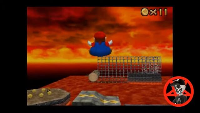 Super Mario 64 DS - Red-Hot Log Rolling смотреть онлайн