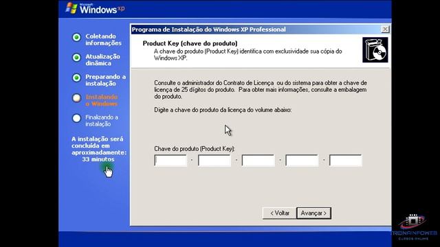 Formatando PC para Windows XP (Passo-a-passo) / 2018 смотреть онлайн