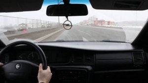 1997 Opel Vectra B. 1.8. Test-Drive.