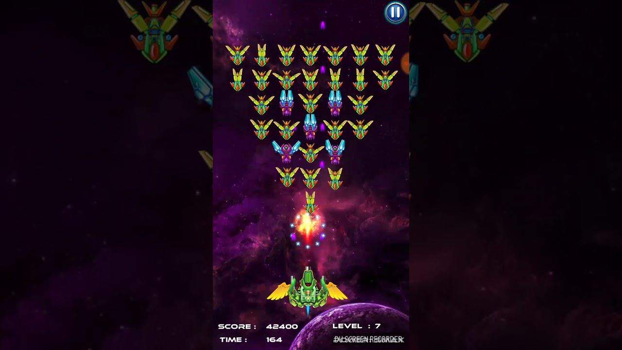 Galaxy Attack Alien Shooter Level 7 (MHC) смотреть онлайн
