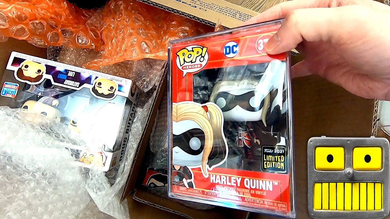 So Many Funko Pops to Process and Sell at my Store in New York City смотреть онлайн