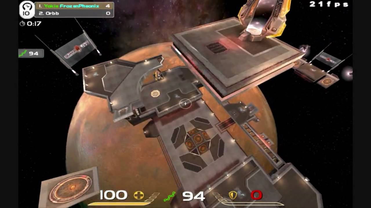 Quake Live - InstaGib Speed Match смотреть онлайн