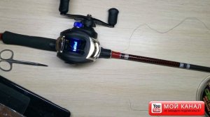 КАК ПРАВИЛЬНО НАМАТЫВАТЬ НА МУЛЬТИПЛИКАТОРНУЮ КАТУШКУ ПЛЕТЕНКУ/НЕ ЧЕГО СЛОЖНОГО