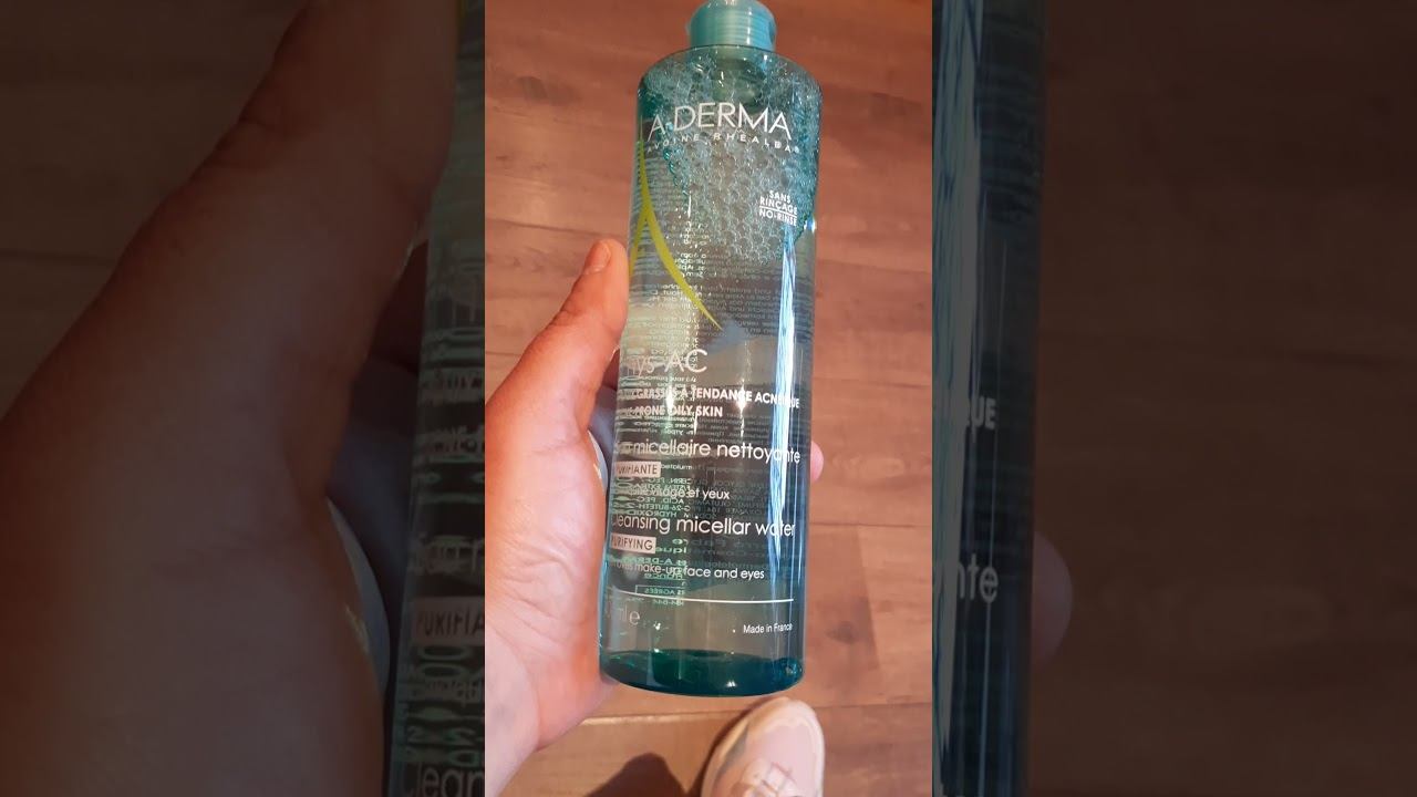 cleasing micellar water:A-DERMA смотреть онлайн
