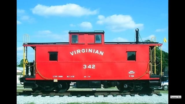 серия 88 Кабус / Caboose или тормозной вагон #кабус #кабуз #caboose смотреть онлайн