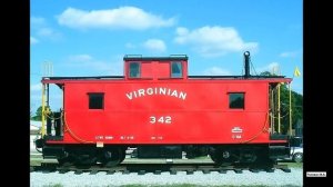 серия 88 Кабус / Caboose  или тормозной вагон #кабус #кабуз #caboose
