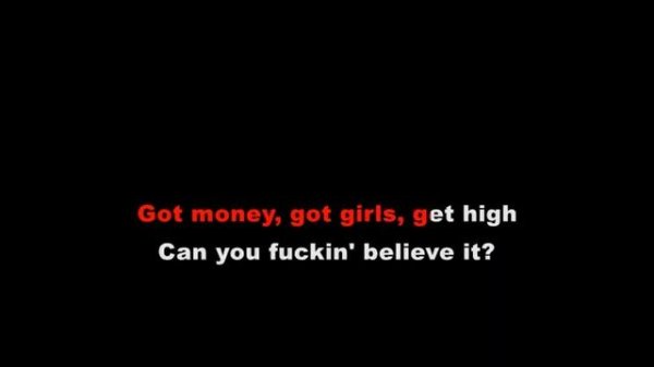 Mindless Self Indulgence   Witness Karaoke