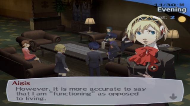Persona 3 FES - Part 120: ...Goodbye смотреть онлайн